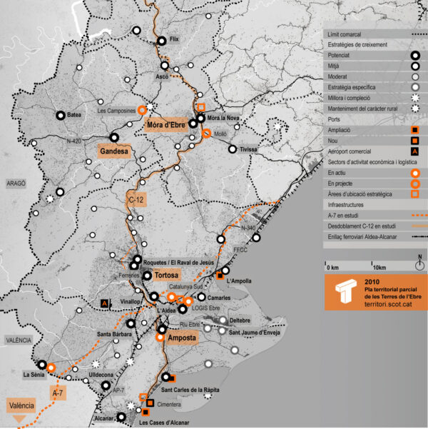 Pla territorial parcial de les terres ebre