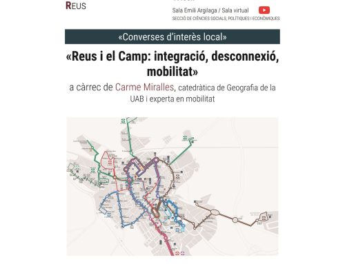 Reus i el Camp: integració, desconnexió, mobilitat