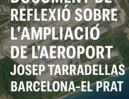 Ampliació de l’aeroport de BCN: La SCOT reitera la preocupació i demana un debat sostenible