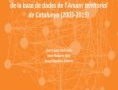 Recull i classificació de polítiques i transformacions territorials a partir de la base de dades de l’Anuari Territorial de Catalunya (2003-2015)