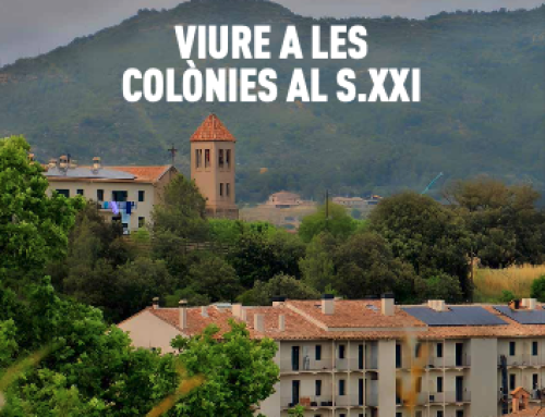 Viure a les colònies al s.XXI
