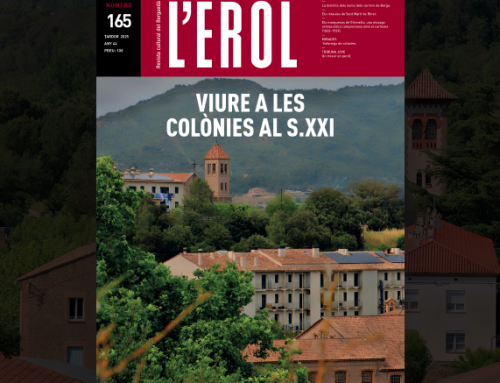 Viure a les colònies del segle XXI: Presentació del número 165 de la revista l’Erol