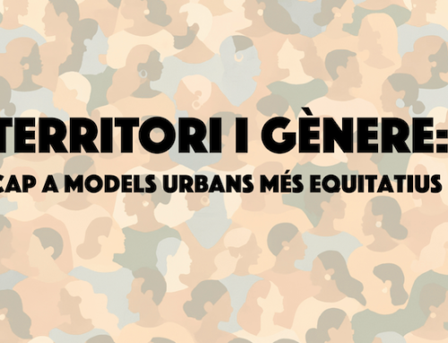 Debat SCOT: Territori i Gènere – Cap a models urbans més equitatius 